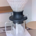 B-yond - アイスも一杯ずつハンドドリップです