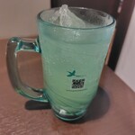 鶏っく - 翠ジン（かぼす）　100円