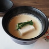 明月記 - 先椀（醍醐仕立 萩豆腐）