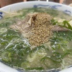 元祖ラーメン長浜家 - 長浜ラーメン