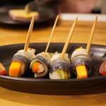 シュマッツ - ●こはだのロールモプス　649円