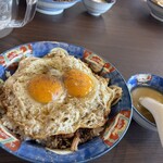 白楽天 - 焼豚たまご飯