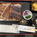 大はかや - うなぎ丼かさね2段5,500円