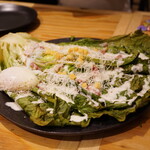 シュマッツ - ●グリルシーザーサラダ　1,089円