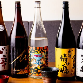 季節ごとに変化する日本酒＆自家製レモンサワーで今夜も乾杯