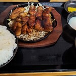 豚屋食堂  - 温玉とんテキ定食