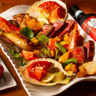 MEAT&WINE WINEHALL GLAMOUR_1