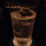 バー ノーブル - ジントニック