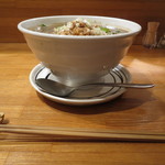 中国料理 堀内 - 黒胡麻豆乳担々麺 ※本日のおすすめ