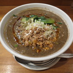 中国料理 堀内 - 黒胡麻豆乳担々麺 ※本日のおすすめ