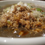 中国料理 堀内 - 黒胡麻豆乳担々麺 ※本日のおすすめ