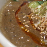 中国料理 堀内 - 黒胡麻豆乳担々麺 ※本日のおすすめ