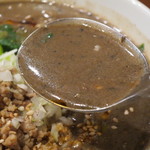 中国料理 堀内 - 黒胡麻豆乳担々麺 ※本日のおすすめ