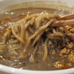 中国料理 堀内 - 黒胡麻豆乳担々麺 ※本日のおすすめ