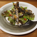 中国料理 堀内 - しこいわしの油淋鶏　小　※本日のおすすめ　