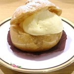 シュークリーム