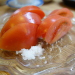 かぶと - トマトも美味しい