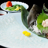 皮はぎ活造り （2人前）