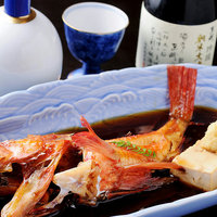 きんき （塩焼・煮付）