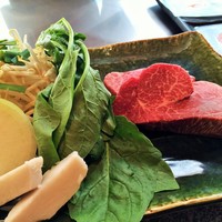 佐賀牛 季楽 銀座  - 肉（焼く前）