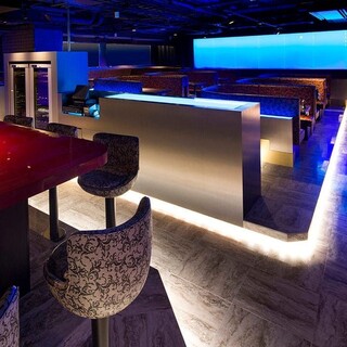 【店貸切：着席77名様／立食100名様】大人数での貸切パーティもおまかせください