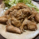 ラフラガーデン - 料理写真:沖縄豚の生姜焼き 