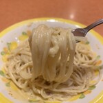 サイゼリヤ - 麺リフトアップ