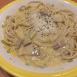 サイゼリヤ - カルボナーラ