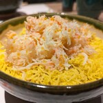 蟹たくみ - 蟹ちらし