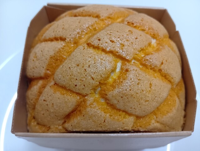 茨城県産米粉や茨城県産メロンを使用したメロンパン』by りす3 : ぼく