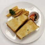 レストラン カスケード - ポークカツサンドウィッチ