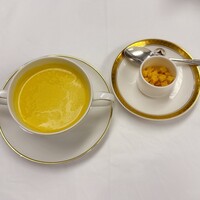 レストラン カスケード - 本日のポタージュ（ハーフ）