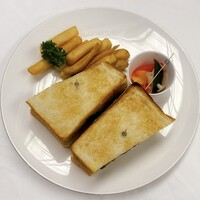 レストラン カスケード - ポークカツサンドウィッチ