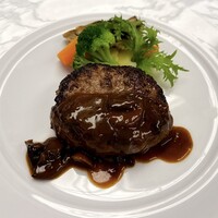 レストラン カスケード - ハンバーグステーキ