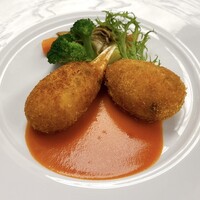 レストラン カスケード - 蟹クリームコロッケ