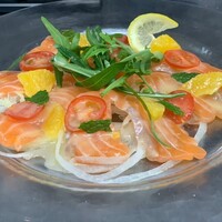 サーモンのマリネ