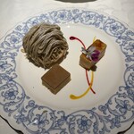 リストランティーノ ルベロ - モンブラン