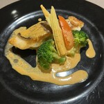 ラ・トリロジー - 真鯛のポワレ