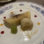 ラ・トリロジー - マロンクリームクレープとジャスミンティーアイス