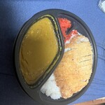 元祖インドカレー 小いけ - カツカレーです