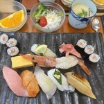 回転寿し　活鮮 船尾店 - 