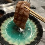 和牛 個室焼肉 うしお GINZA - 