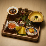 鮨けんすけ - 八寸から始まるおまかせコース