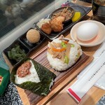 金のおにぎり専門店 ぼんたぼんた LINKS UMEDA店 - 