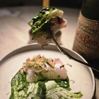 STEREO - かんぱち、クレソンのソース