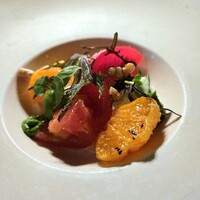 STEREO - みかんの入ったサラダ的お料理