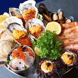 惠比壽的新名物！【極致】痛風海鮮拼盤