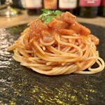 SOLIMONE - アマトリチャーナ　メニューは2週間に1回替わります