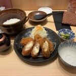 とんかつ 神楽坂 さくら - 日替わりランチ(4種)