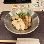 京都千丸 しゃかりき むらさき - まぜそば